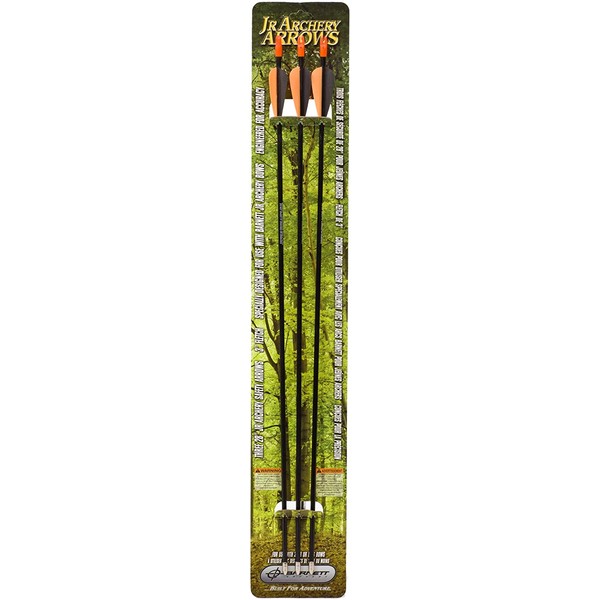 Barnett Outdoors Junior Archery 28-Inch Arrows (3 Pack)
