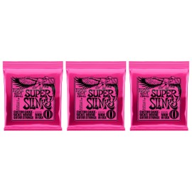 Ernie Ball Ernie Ball, Super Slinky Electric Guitar Strings 9-42 (Pack of 3 Sets) (2223x3)