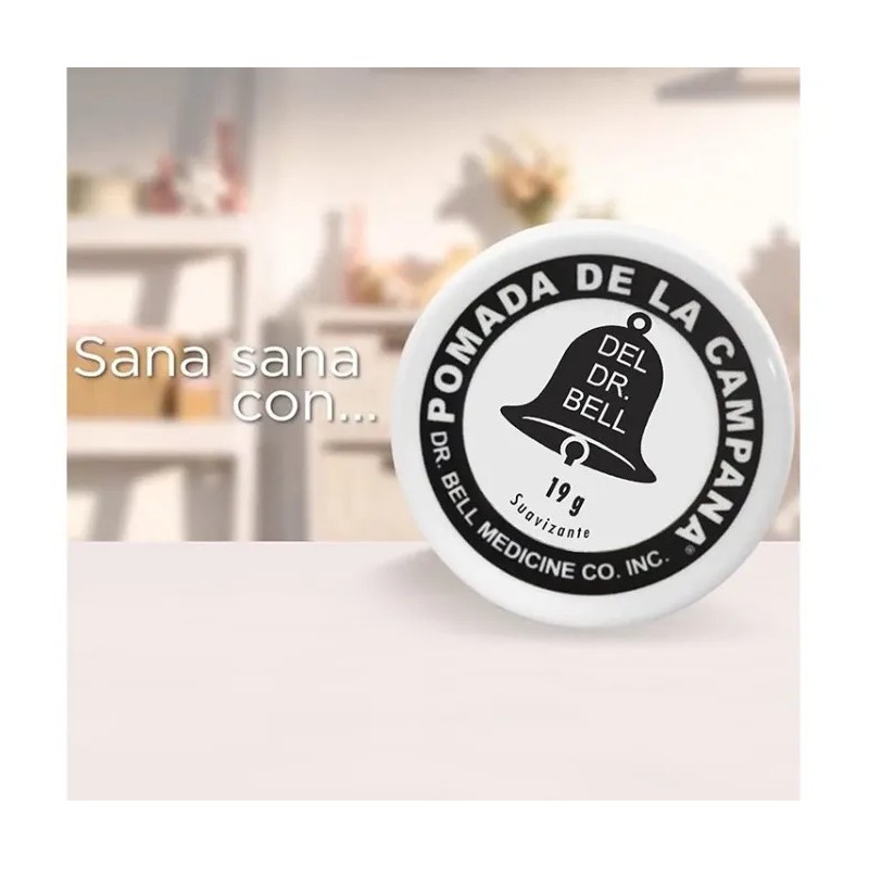 Pomada De La Campana Tarro 19 G