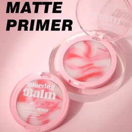 Bálsamo En Polvo Difuminador, Prebase De Maquillaje Translúcida Y Fijadora, Corrector En Crema Compacta Con Control De Grasa, Resistente Al Agua Y Al Sudor, Que Proporciona Una Prebase De