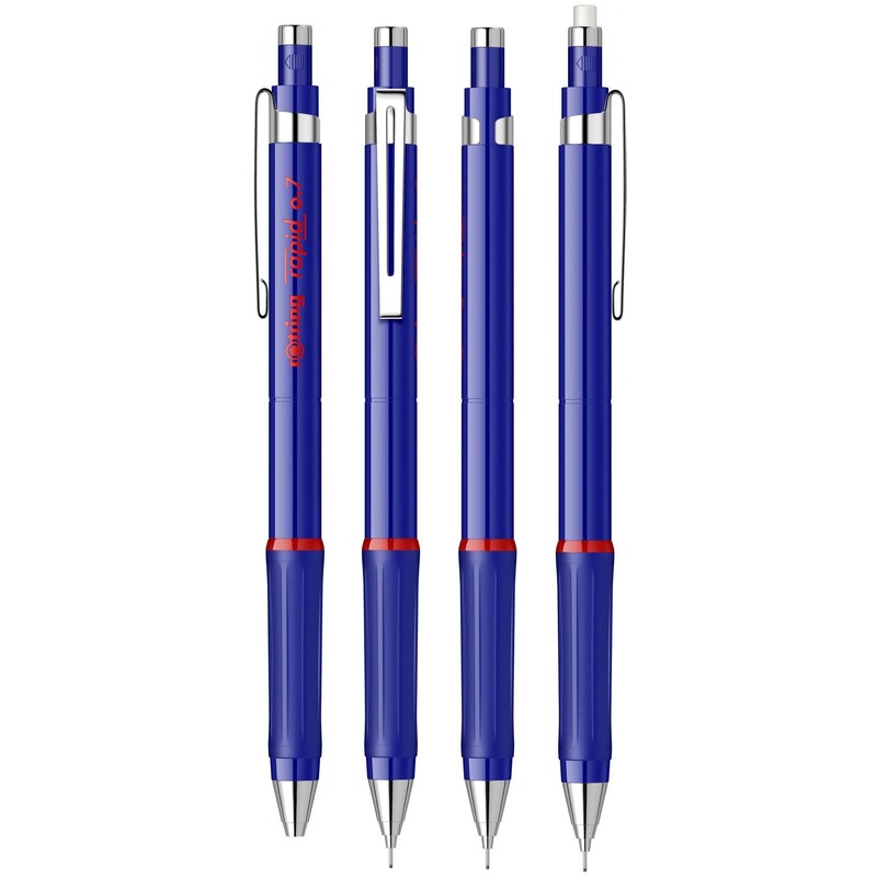 rOtring Rapid Mechanical Pencils - HB 0.7mm - Pack of