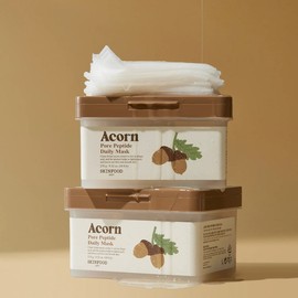 Skinfood [Skinfood]Acorn Pore Peptide Daily Mask Sheet (30ea)