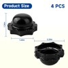 LEYURISE 4 Pcs Hole Plug Filter Stopper Cap Compatible with