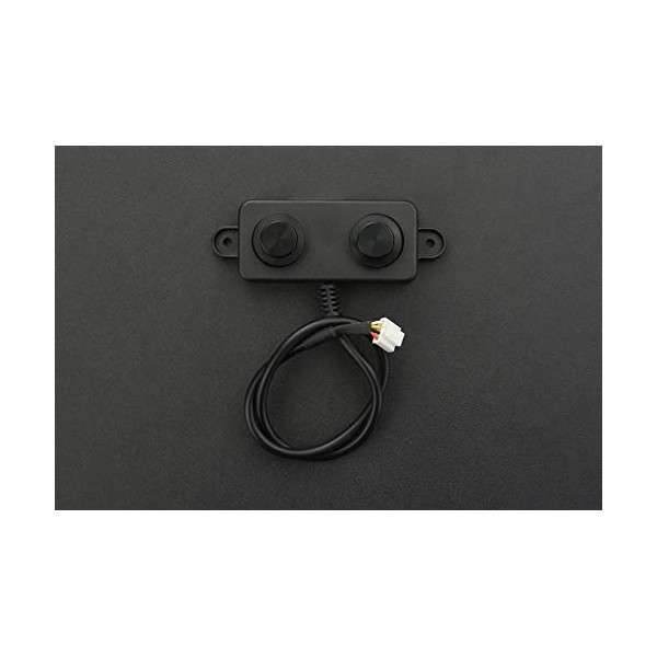 Teensy A02YYUW Waterproof Ultrasonic Sensor, Ultrasonic Sensor, Black, 3-450 cm,