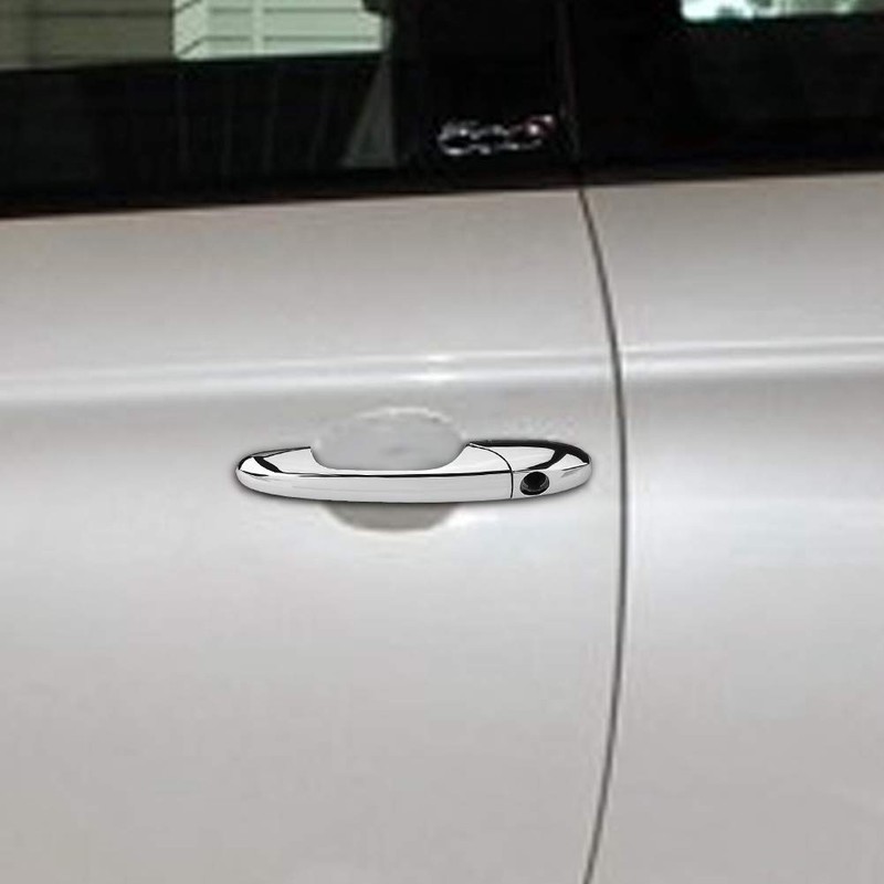 Reminnbor Outer Door Handle with Steering Wheel Left 500 2012-2018