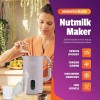 Venoly Nut Milk Maker Machine – Stainless Steel, 5.5 Cups,
