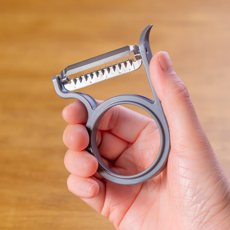 Oaks Reye Shredded Peeler with Light Force Made in Japan