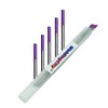 WeldingCity 5-pcs TIG Welding Tungsten Electrode Tri-Element Non-Radioactive (Purple/AWS: EWG)