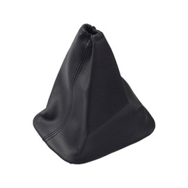 GXCXBJWJY Shift Lever Dust Boot PU Leather Cover - Compatible with Toyota Corolla - OEM 1:1 Fit - ABC Plastic Base + Non-Slip PU Material