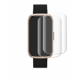 BROTECT Pack of 2 Full Cover Screen Protectors for Ruxingx Fitness Tracker 1.47 Inch Full Screen Protector Film [3D Curved, Crystal Clear]