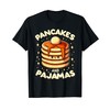 Kawaii Pancakes And Pajamas Cute Pancake Lover Slumber Party T-Shirt