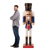Cardboard People Nutcracker Drummer Life Size Cardboard Cutout Standup