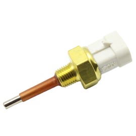 Powkos Low Coolant Level Sensor 904-7252 Compatible with Detroit Freightliner Cummins Series Trucks 3/8" O-Ring Thread-2 Pins Replaces 23522855 23526907 650648