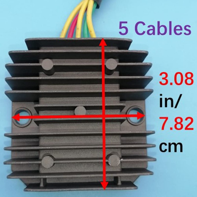Tuzliufi Voltage Regulator Rectifier Compatible with Polaris Sawtooth Phoenix 200