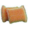 Casabella Sparkle Scrub Sponge, 2-Pack, Colors vary