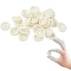 100 PCS Finger Cots Finger Tip Rubber Protect Keeping Dressing