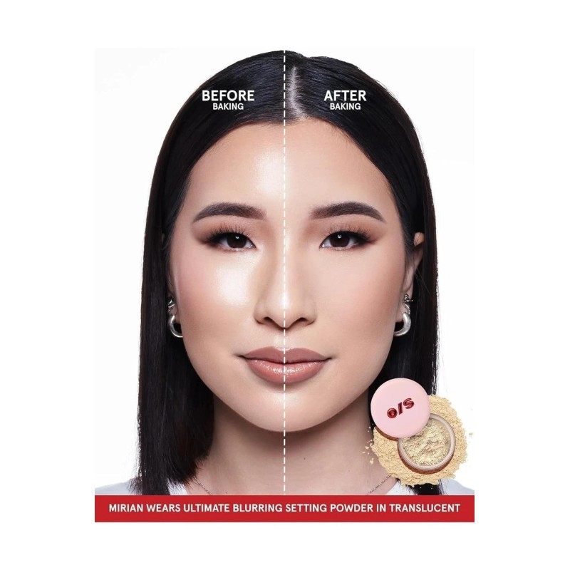 One Size Ultimate Blurring Setting Powder Full- Translucent 1.2 Ounce