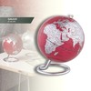 13 cm Diameter Globe - Galilei - Chrome Plated Ring