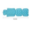 Adult Full Body Bath Pillow Prevent Slipping Detachable Washable Bathtub