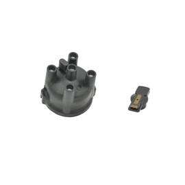 Formula Auto Parts DCR46 Distributor Cap and Rotor Set - Compatible with Dodge GTX, Challenger, Colt, Mini, Power, Raider, Ram & Summit