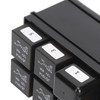Fuse and Relay Box Kit, Waterproof 12V Fuse Relay Box