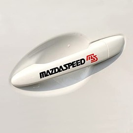 Bokos Door Handle Car Sticker Speed Sticker Drift Car Decal Heat Resistant Stylish Universal (M-S/Door Handle Car, Black)