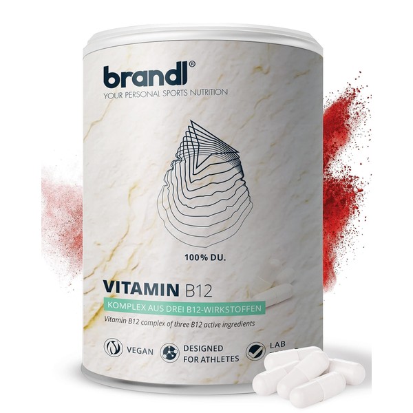 Brandl® Vitamin B12 High Dose Vegan & Bottled in DE