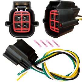 SDYYDS A/C Pressure Switch for Ford Jeep Lincoln Mercury (2010-2000) 1U2Z14S411AUA YF1Z14489BA S-1839