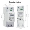 KETOTEK Smart Electricity Meter DIN Rail WLAN 1 Phase Current