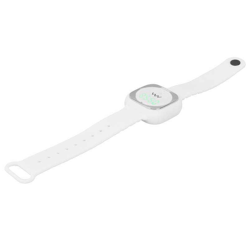 Ultrasonic Mosquito Repellent Bracelet with Time Display Anti Mosquito Wristband