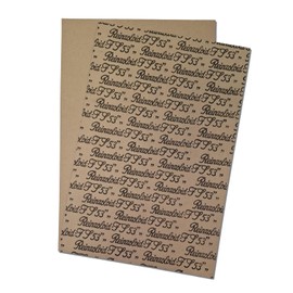 diconfa Set of 2 pure soloid FS 53 sealing paper such as Abil N, set of 1 each 0.25 mm / 0.5 mm, oil/petrol resistant, approx. DIN A4 200 x 300 mm, car, motorcycle, vintage car carburettor, exhaust