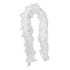 KarnevalsTeufel Feather Boa, One Colour