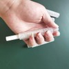 Maybenice 1pc Clear Chalk Pen Holder Adjustable Chalk Protector Diameter