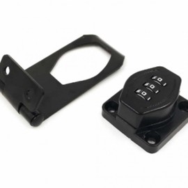 Cabinet Locker Combination Password Lock Drawer Door Lock - Black