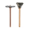 Dremel 448 Stainless Steel Brush 2-Piece Set