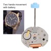 751 Two Hands Quartz Movement with Battery Watch Repair Accessory