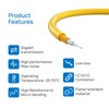 LR-LINK LC to LC Fiber Patch Cable,1G/10GB Single Mode Duplex