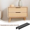 Tiradores para Cajones 150mm Jaladeras 10 Piezas, Agarraderas para Gabinetes