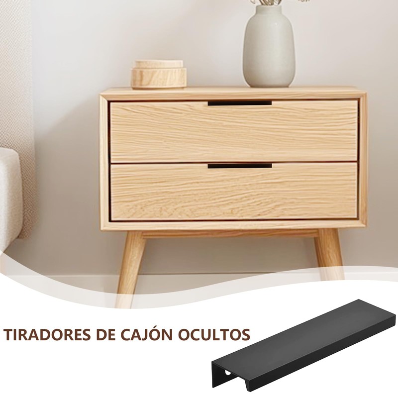 Tiradores para Cajones 150mm Jaladeras 10 Piezas, Agarraderas para Gabinetes