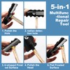 36pcs Pool Cue Repair Kit 12 Billiard Cue Tips, 2