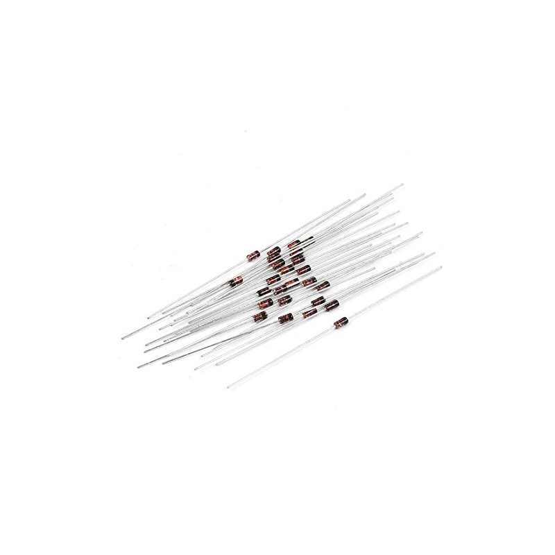 uxcell® 20 Pcs 1N4148 DO-35 Fast Switching Signal Diodes 100V