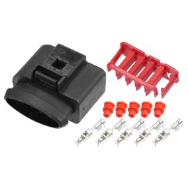 QUARKZMAN 1 Set of 5 Pins No. 1J0973775A Sealed JPT Socket for VW