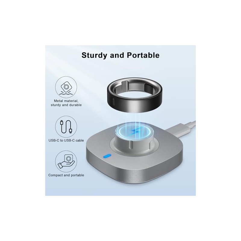 Charger Compatible with Ring Gen 4 Size 7, Fast Charging
