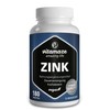 Zinc tablets highly dosed, 25 mg per daily dose, 50