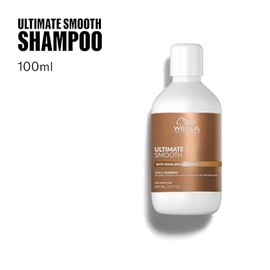 Wella Professionals ULTIMATE SMOOTH Shampoo for Dry, Dull & Frizzy Hair | For Shine & Smoothness | With Squalane & Omega 9 | Color Safe