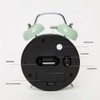 FLOITTUY Loud Alarm for Deep Sleepers 4'' Twin Bell Alarm