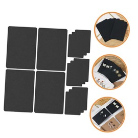 ULTECHNOVO 200pcs Earring Display Cards Vintage Kraft Paper Jewelry Holders Blank Cards for Earrings Necklaces and Crafts Lightweight for Showcasing Jewelry