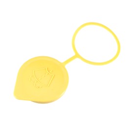 ACROPIX Windshield Washer Fluid Reservoir Cap for Sub aru Compatible with Crosstrek Yellow (1 Pack)