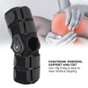 Leg Knee Joint Support Adjustable Breathable Knee Sprain Joint Fixed