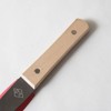 Ozakikame Shoten KO Finishing Spatula, Mature Body, Pink, 0.3 inches